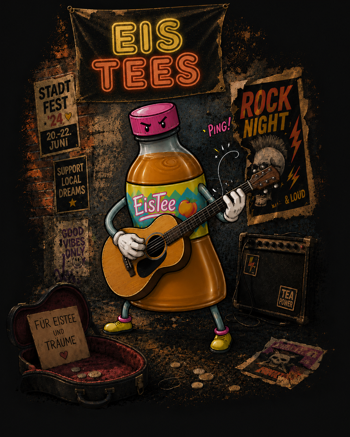 et pe 0004 peach unplugged