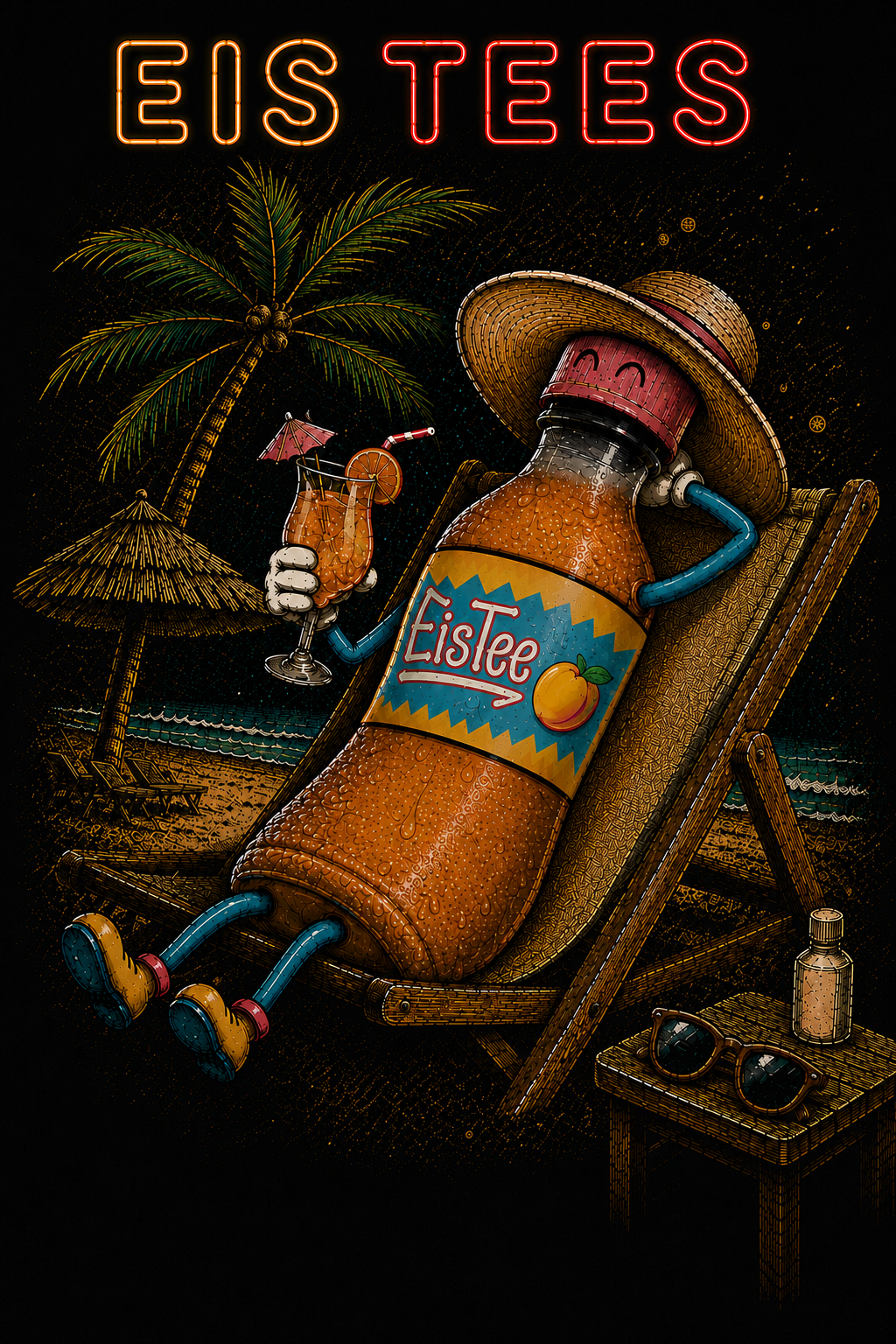 et pe 0010 peach on the beach