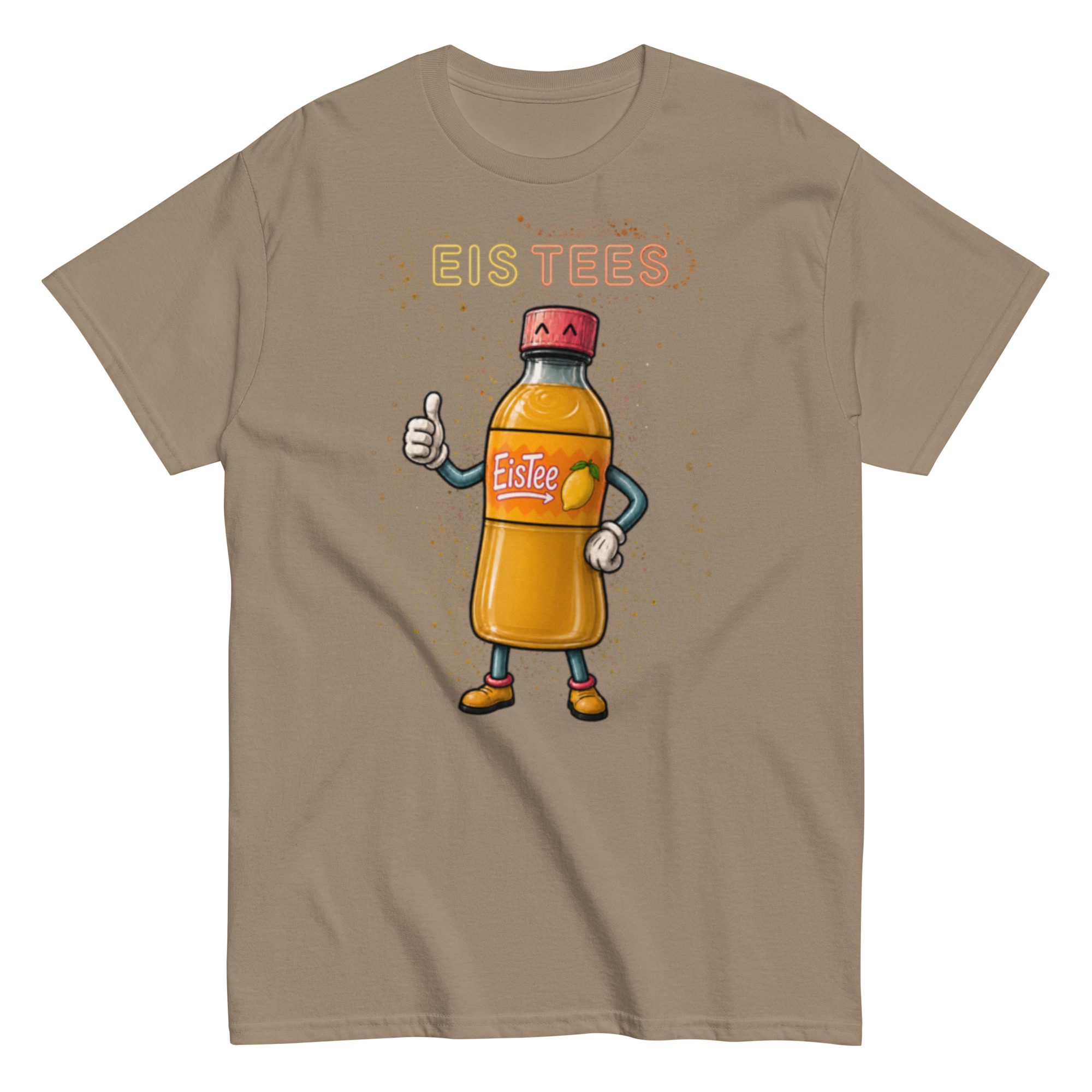 unisex classic tee brown savana front 6aa2b617d5c11.jpg