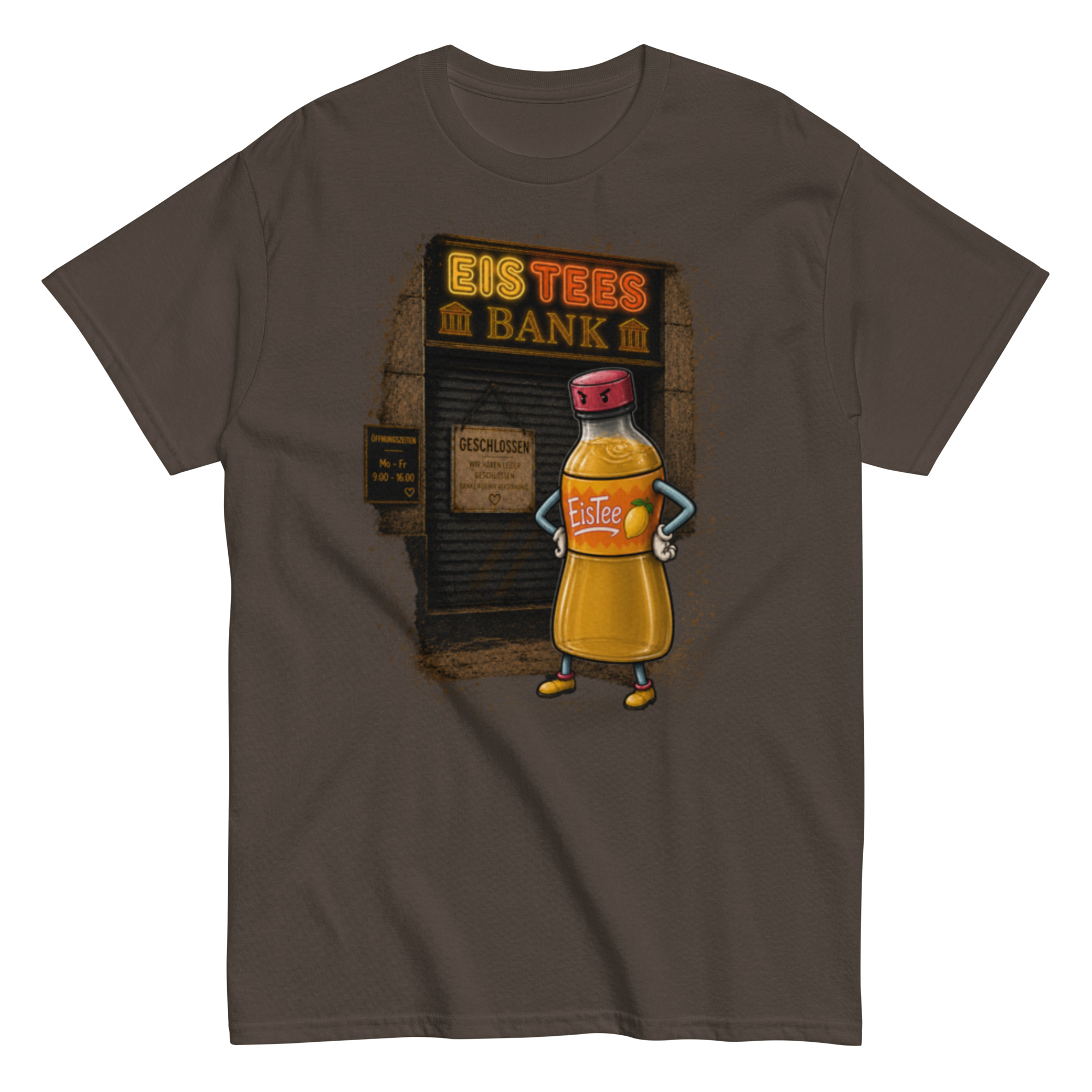 unisex classic tee dark chocolate front 6aa2bb6a3678f.jpg