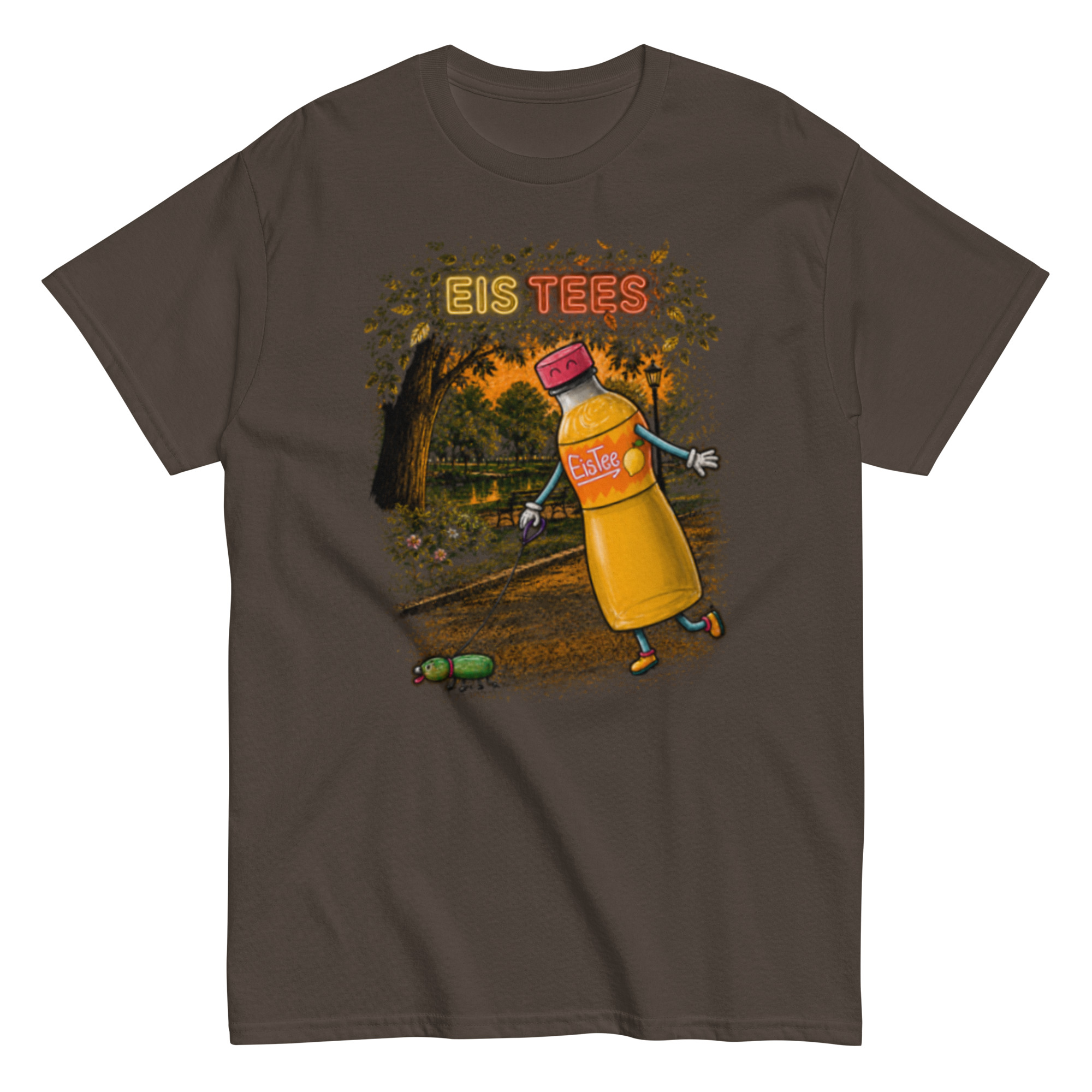 unisex classic tee dark chocolate front 6aa3c2606df2a.jpg