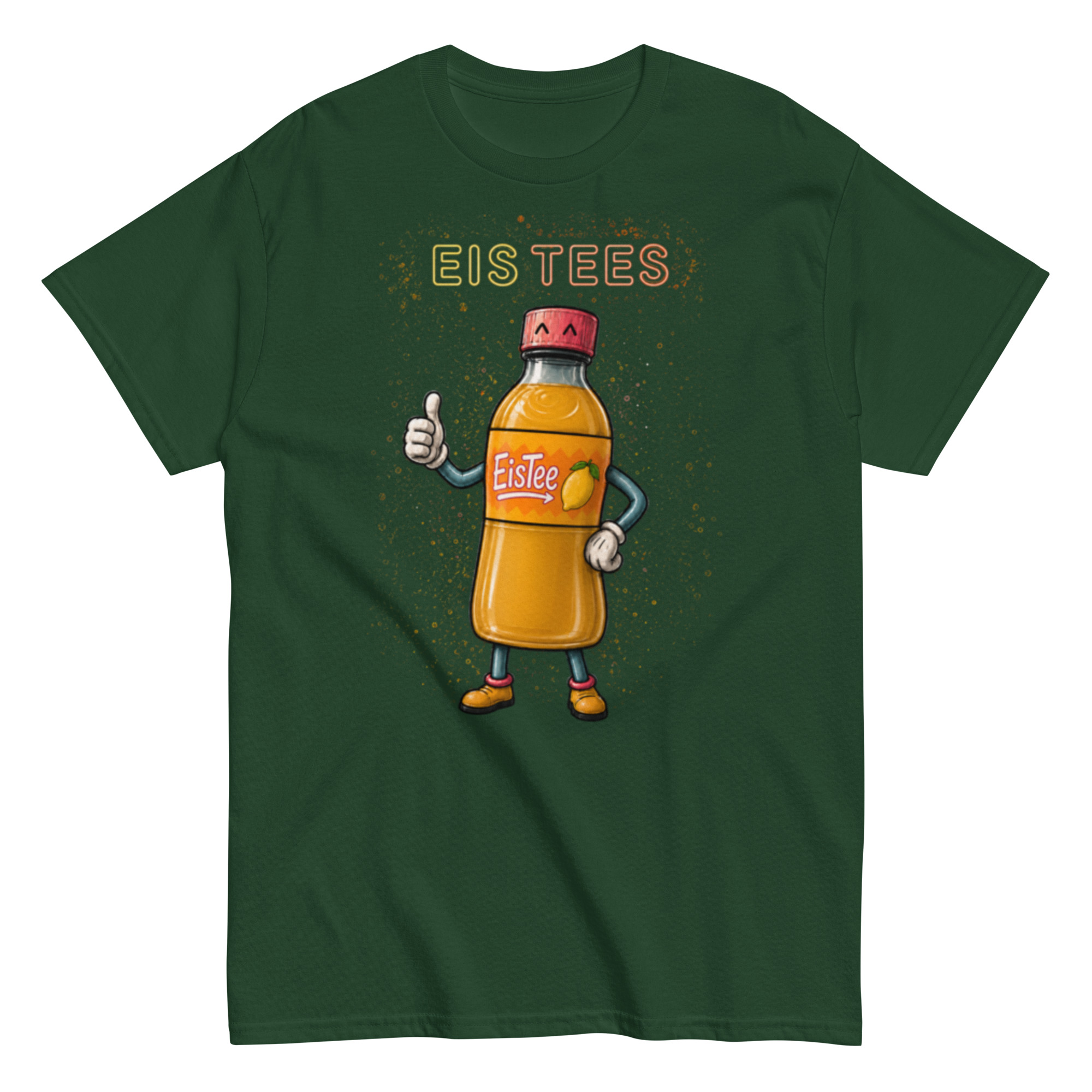 unisex classic tee forest green front 6aa2b617d5d9b.jpg