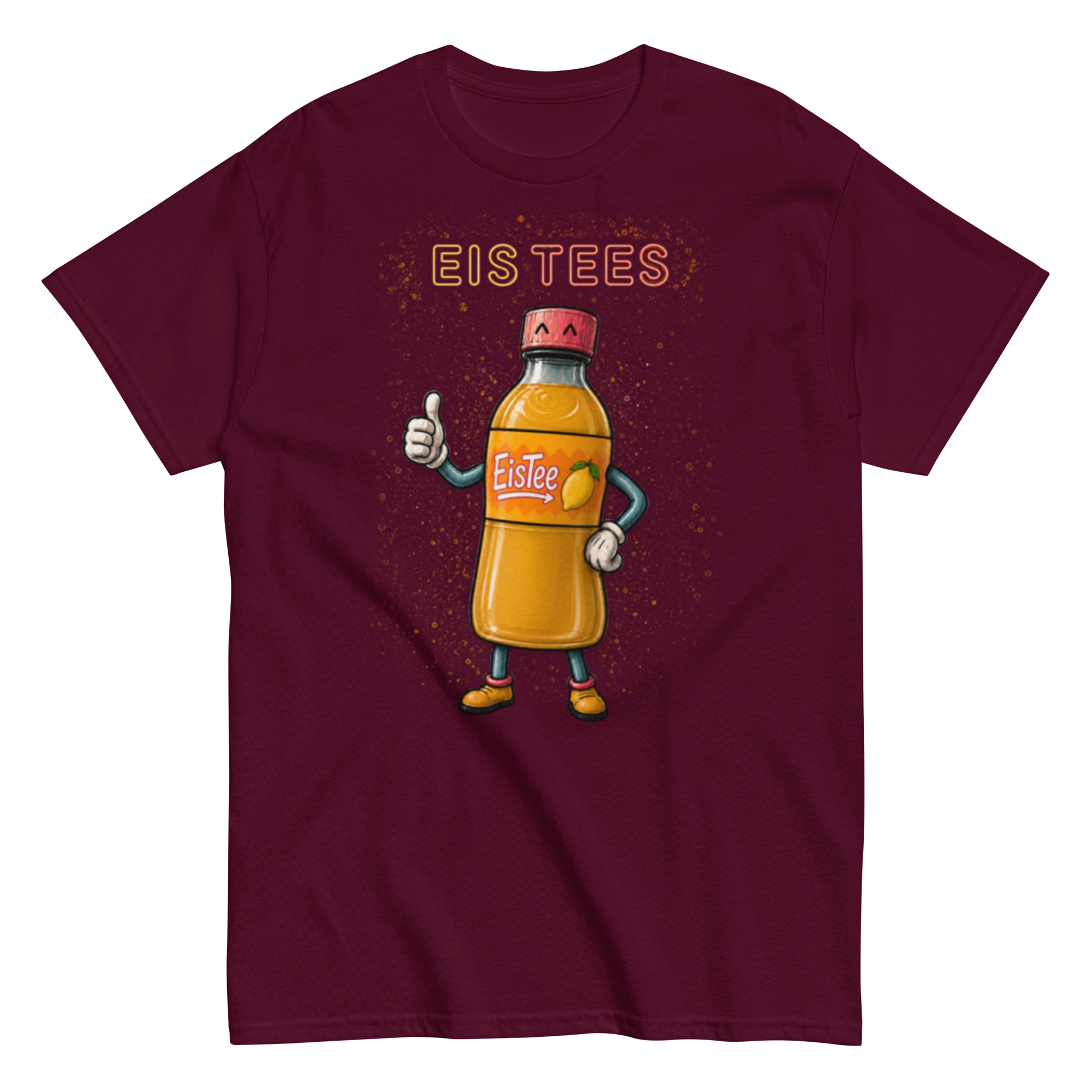 unisex classic tee maroon front 6aa2b617d5d07.jpg