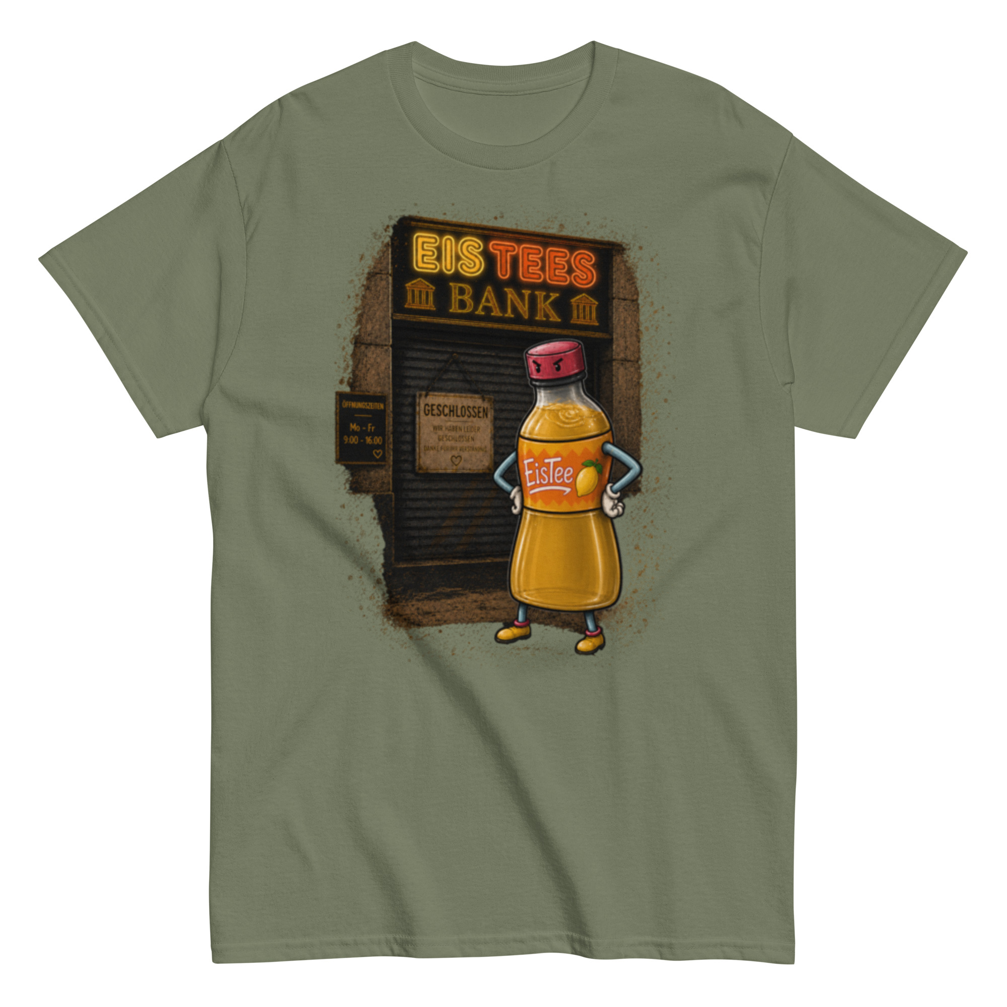 unisex classic tee military green front 6aa2bb6a36891.jpg