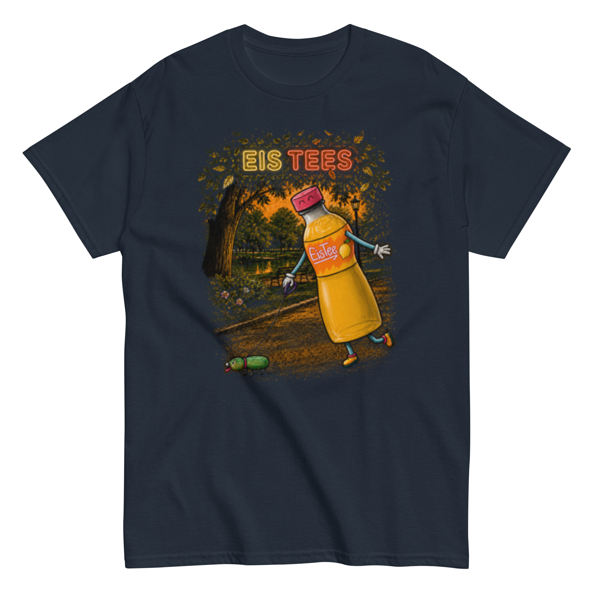 unisex classic tee navy front 6aa3c2606e0aa.jpg